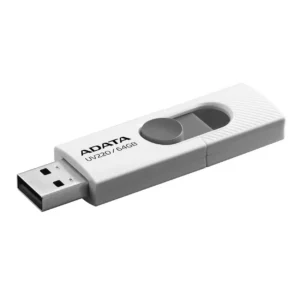 Memoria USB Adata UV220 – USB 2.0 – 64GB – GRIS