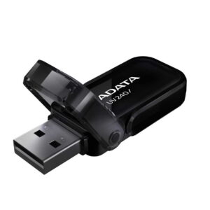 Memoria USB  ADATA UV240 – USB 2.0 – 32GB – NEGRO