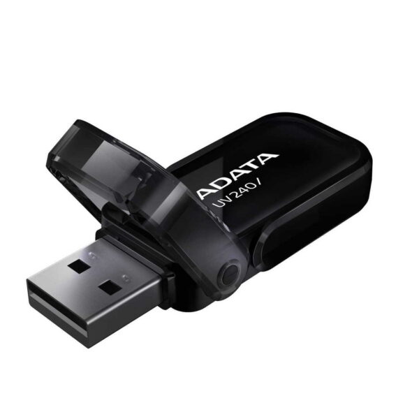Memoria USB  ADATA UV240 – USB 2.0 – 32GB – NEGRO