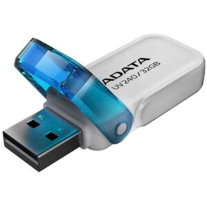 Memoria USB  ADATA UV240 – USB 2.0 – 32GB – BLANCA