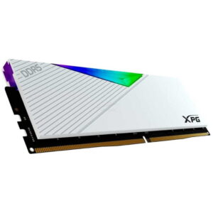 MEMORIA RAM XPG LANCER RGB DDR5 6000MHz – 16GB – BLANCA
