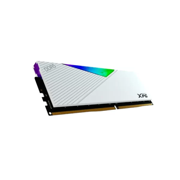 Memoria Ram XPG Lancer RGB DDR5 6000MHz – 32GB – Blanca