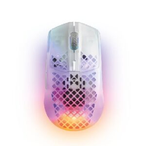 SteelSeries Aerox 3 Wireless (2022) – Snow