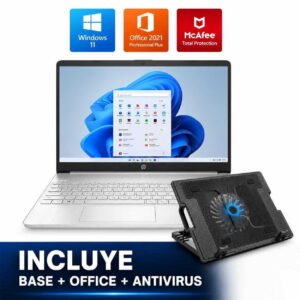 COMBO LAPTOP HP 15-FD0133WM Ci3-N305 – 8GB – 256GB SSD – 15.6″ – W11