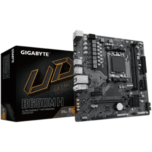 Tarjeta Madre GIGABYTE B650M-H – Socket AM5