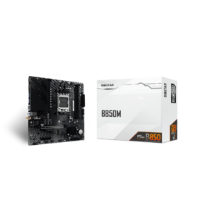 TARJETA MADRE BIOSTAR B850MT2-E DJ – AM5