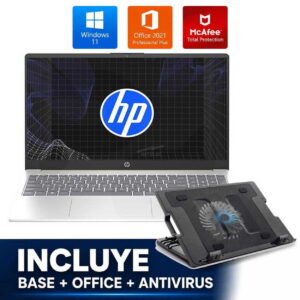 COMBO LAPTOP HP 15-FD0274LA Ci7 1355U – 16GB – 512GB SSD -15.6″ – W11 – ESP