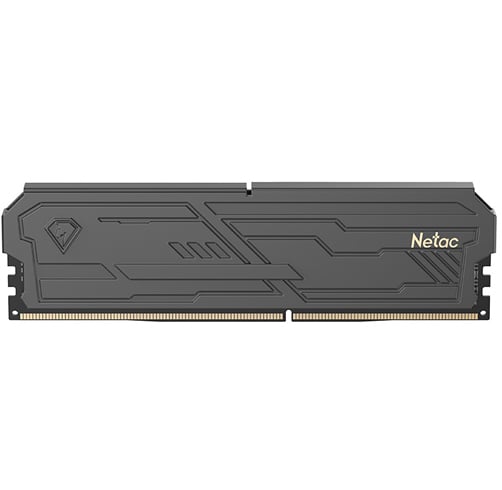 Netac Shadow III – 16GB DDR4 3200Mhz – Negro