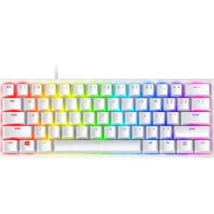 Razer Huntsman Mini 60% – Blanco