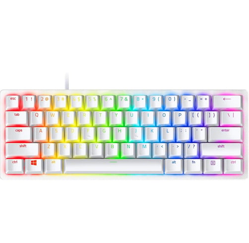 Razer Huntsman Mini 60% – Blanco