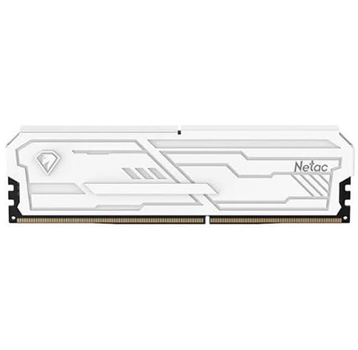 Netac Shadow III – 16GB DDR4 3200Mhz – Blanco