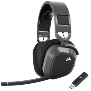 Corsair HS80 Max Premiun Wireless RGB Gaming – Negro