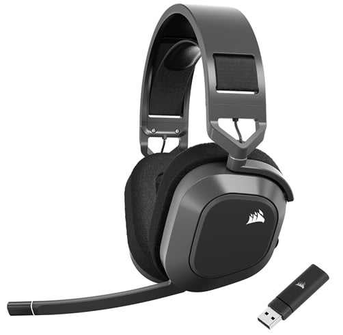 Corsair HS80 Max Premiun Wireless RGB Gaming – Negro