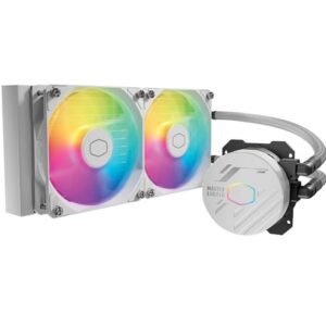 Cooler Master Master Liquid 240L Core ARGB – Blanco
