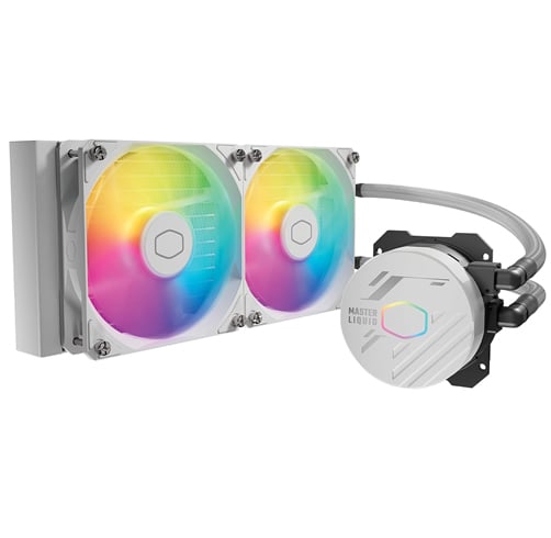 Cooler Master Master Liquid 240L Core ARGB – Blanco