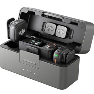 Microfono DJI Mic 3 2 TX + 1 RX + Estuche de carga