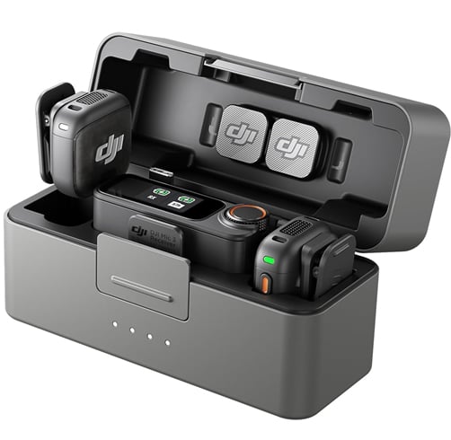 Microfono DJI Mic 3 2 TX + 1 RX + Estuche de carga