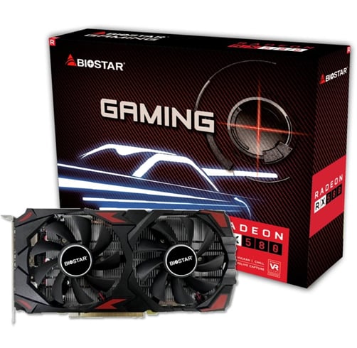 Biostar AMD Radeon RX 580 8GB