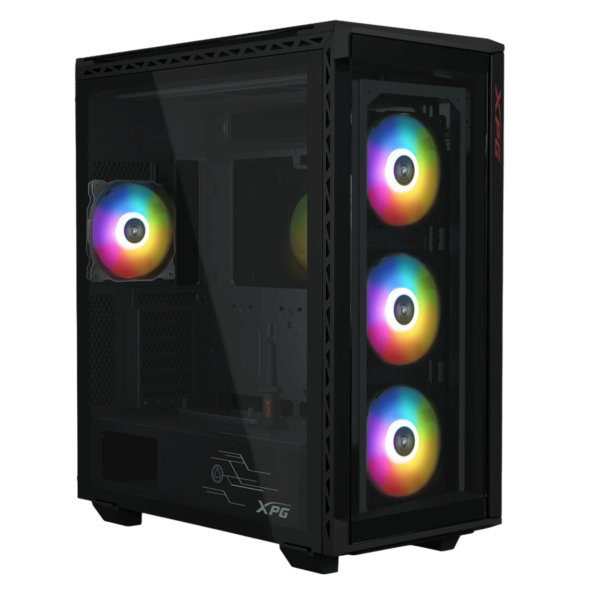 CASE XPG BATTLECRUISER II – MEDIA TORRE – NEGRO
