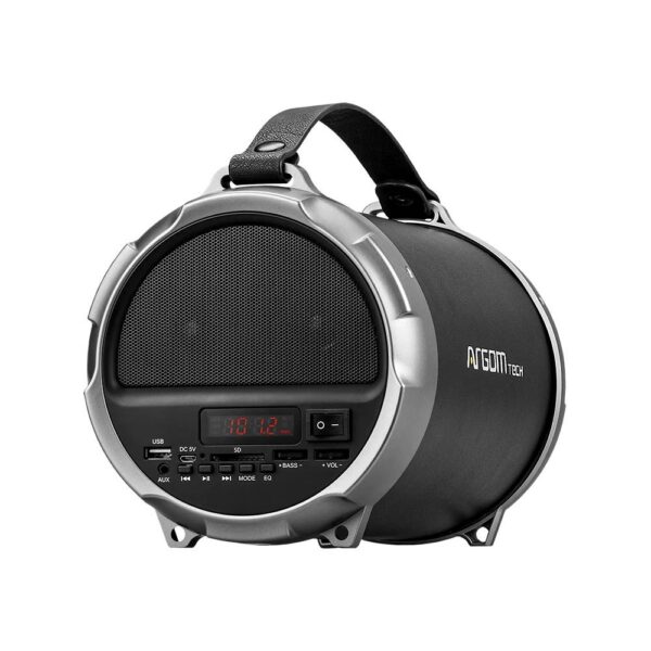 PARLANTE ARGOM BAZOOKABEATS INALAMBRICO ARG-SP-3124BK