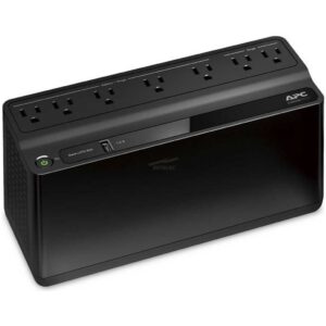 UPS APC BACK-UPS 600VA-330WATTS – 7 TOMAS CON PUERTO USB