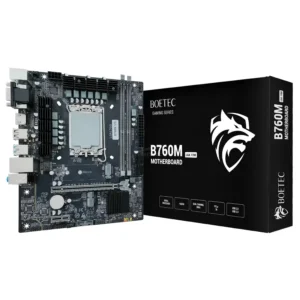 TARJETA MADRE BOETEC –  B760M – DDR5 – SOCKET 1700