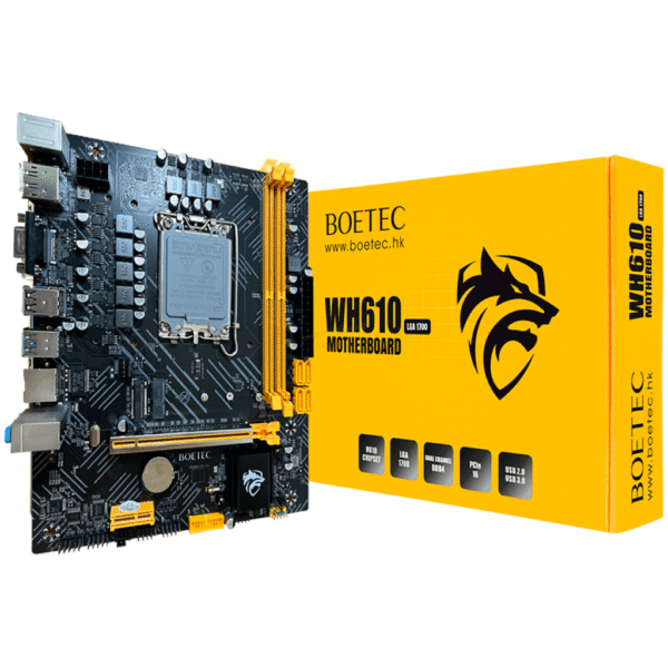 TARJETA MADRE BOETEC H610- SOCKET 1700