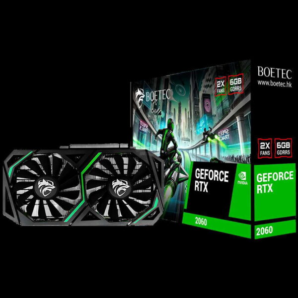 TARJETA DE VIDEO RTX-2060 6GB BOETEC