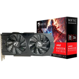 TARJETA DE VIDEO BOETEC RX 580S 16G