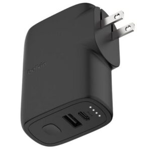 CARGADOR DE PARED BELKIN 25W HYBRID + POWER BANK 4800MAH