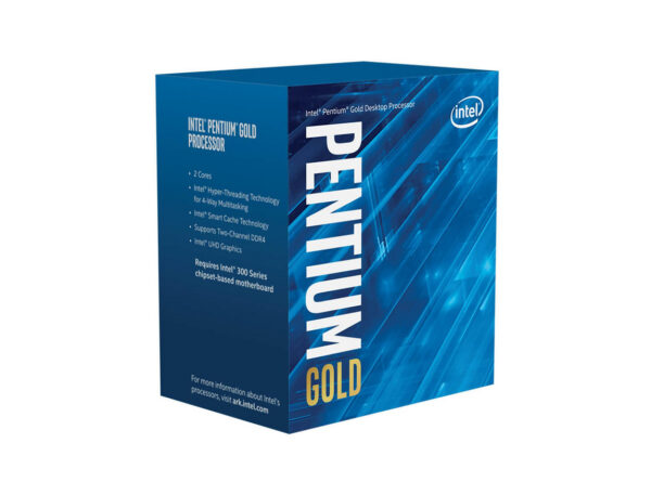 INTEL PENTIUM GOLD G6400 – 1151