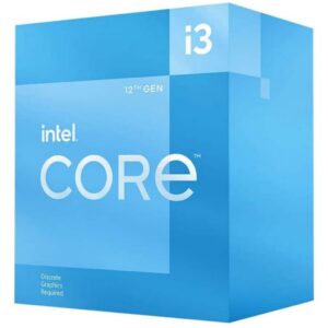Intel Core i3 12100F