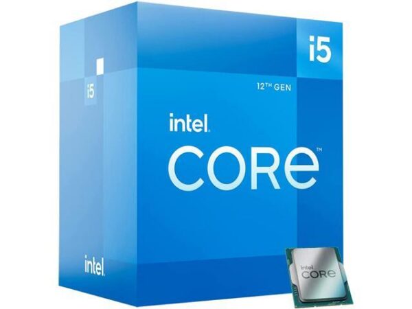 INTEL CORE I5 12400