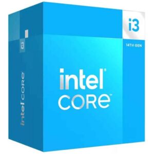 Procesador Intel Core i3-14100F de cuatro núcleos a 3,5 GHz