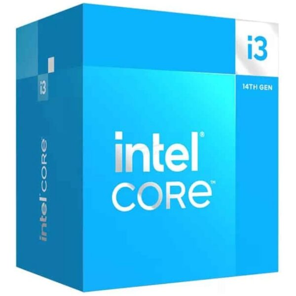 PROCESADOR INTEL CORE I3-14100F 14VA GEN 3.5 GHZ LGA 1700 BX8071514100F