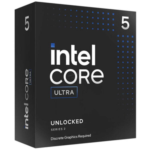 PROCESADOR INTEL CORE ULTRA 5 245KF 14 NUCLEOS 4.20 GHZ / 5.20 GHZ FCLGA1851 BX80768245KF