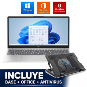 COMBO LAPTOP HP 15-FC0146DX R5-7520U – 8GB – 512GB-SSD – 15.6″ TOUCH – W11