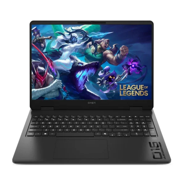 LAPTOP GAMING HP OMEN 16-AP0008LA R9-8940HX – 24GB – 1TB-SSD – RTX-5060 – 16″ – W11 ESP