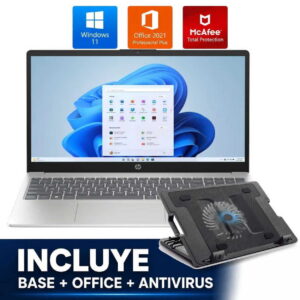 COMBO LAPTOP HP 15-FC0287LA R7-7730U – 8GB – 512GB-SSD – 15.6″ – W11 ESP