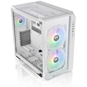 CASE TT VIEW 51 – TEMPERADO – ARGB – BLANCO – FULL TOWER