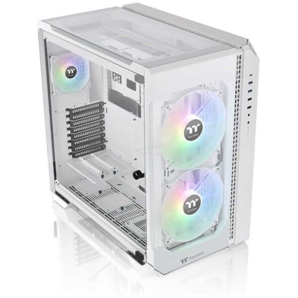 CASE TT VIEW 51 – TEMPERADO – ARGB – BLANCO – FULL TOWER