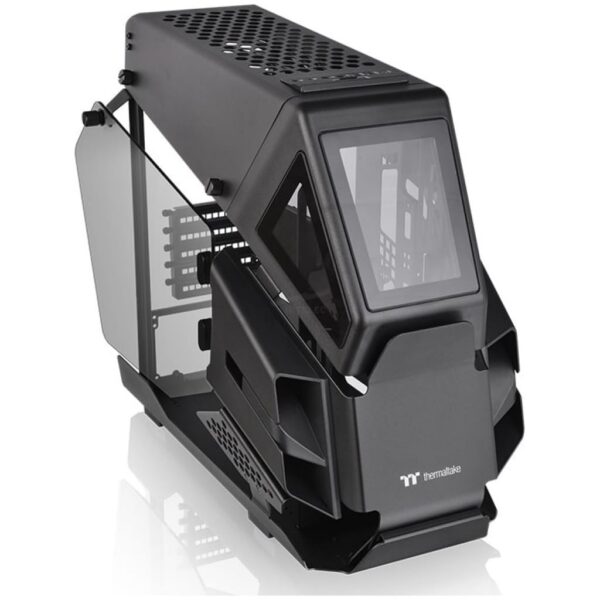 CASE THERMALTAKE AH T200 – TEMPERADO – NEGRO – MINI ITX