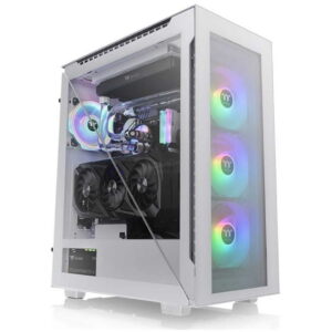 CASE THERMALTAKE DIVIDER 500 ARGB – TEMPERADO – BLANCO – MID TOWER
