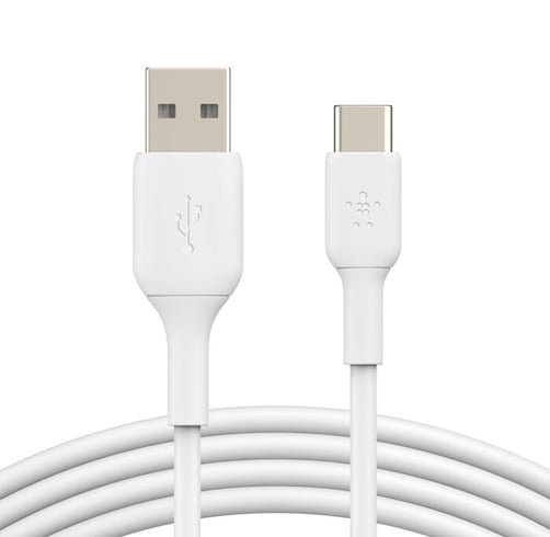 Belkin – USB-A  USB-C – Blanco