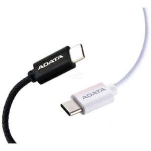 CABLE ADATA USB-C a USB-C – 1 METRO