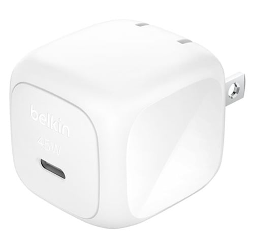 Belkin Boost Charge – 45W – USB-C – Blanco