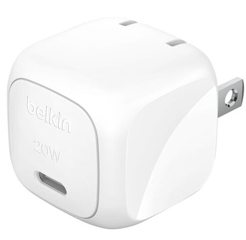 Belkin Boost Charge – 20W – USB-C – Blanco