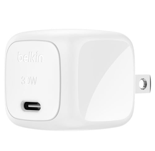 Belkin Boost Charge – 30W – USB-C – Blanco