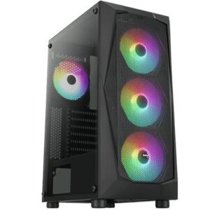 AeroCool Falcon-G-BK-V2 – Negro