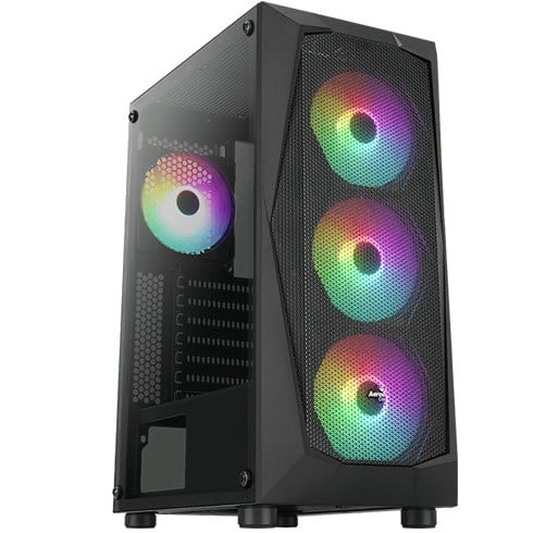 AeroCool Falcon-G-BK-V2 – Negro